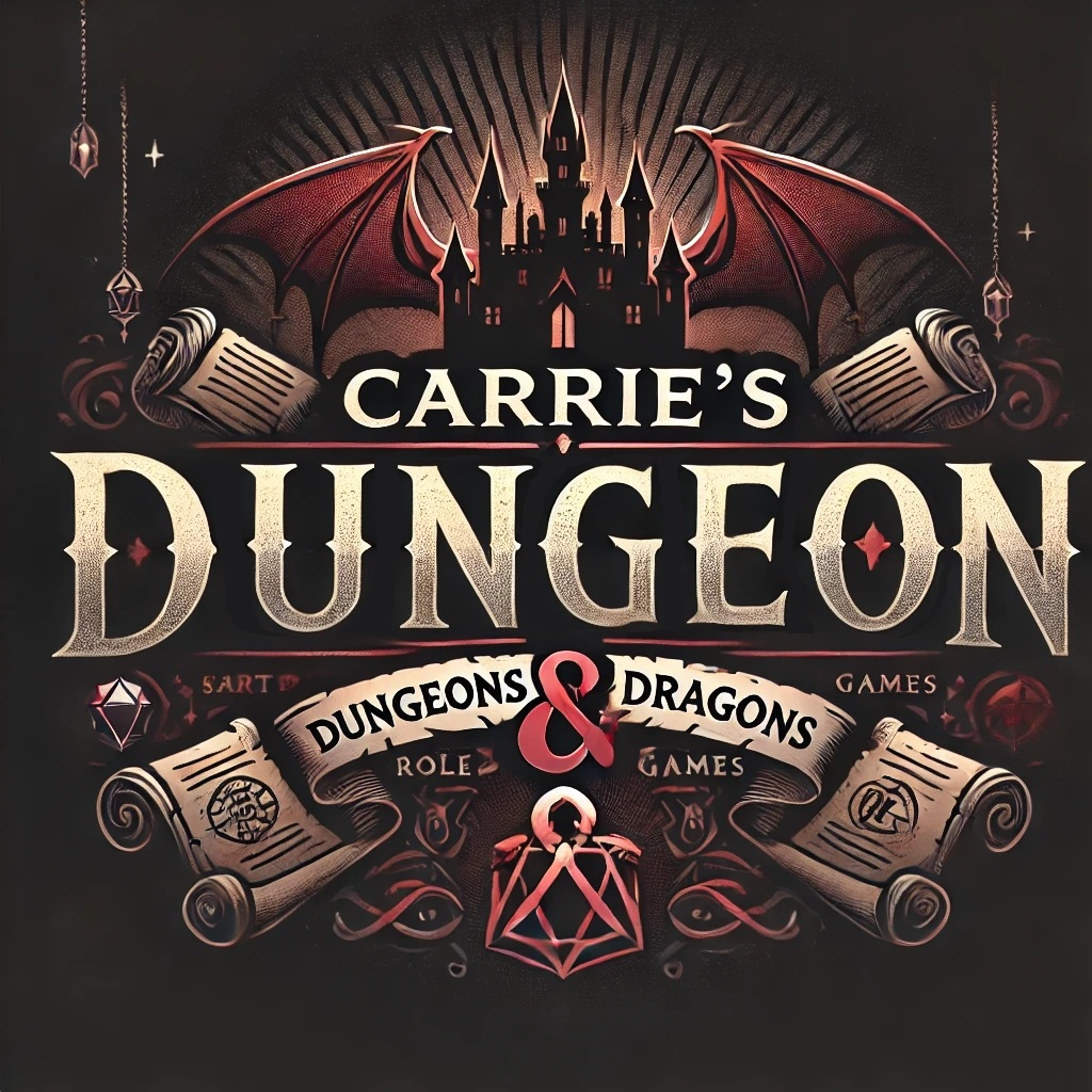 Carrie's Dungeon Logo